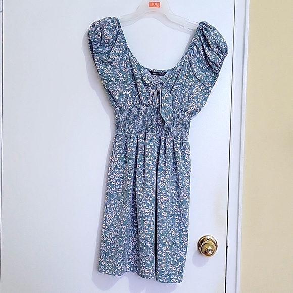 SHEIN Front-tie dress - Picture 1 of 1